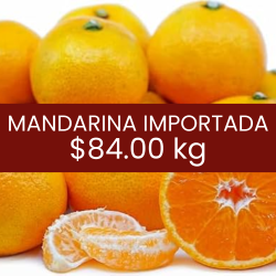 Mandarina Importada