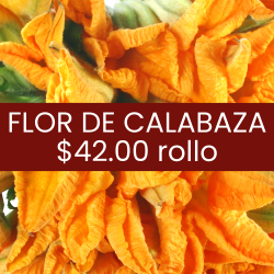 Flor de calabaza (pieza)