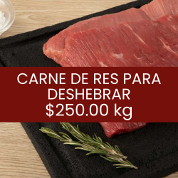 Carne de res para deshebrar