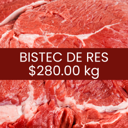 Bistec de res norteño