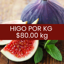 Higo por kg