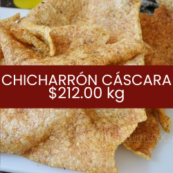 Chicharrón cáscara