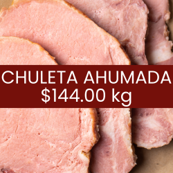Chuleta ahumada