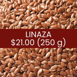 100 g de linaza