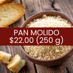 Pan molido (pieza)