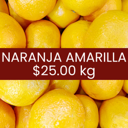 Naranja amarilla