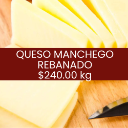 Queso Manchego Rebanado
