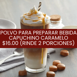 Polvo para preparar bebida...