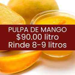 Pulpa de mango (litro)