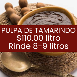 Pulpa de tamarindo (litro)