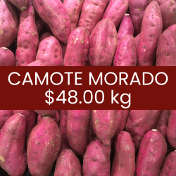Camote morado