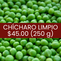 Chícharo pelado (250 g)