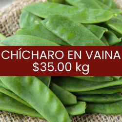 Chícharo en vaina