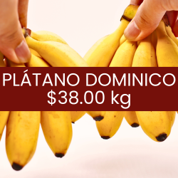Plátano dominico