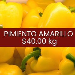 Pimiento amarillo