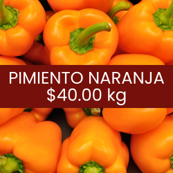 Pimiento naranja