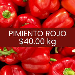 Pimiento rojo