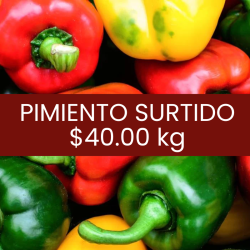 Pimiento surtido