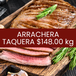 Arrachera taquera