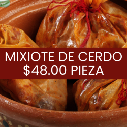 Mixiote de cerdo (pieza)