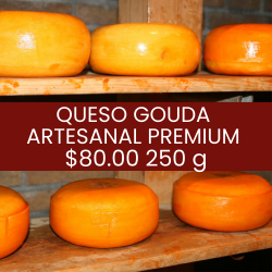 Queso gouda holandés...