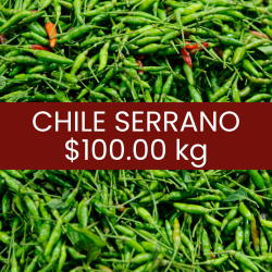 Chile serrano