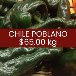 Chile poblano