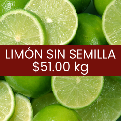 Limón sin semilla