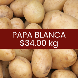 Papa blanca