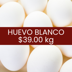 Huevo blanco