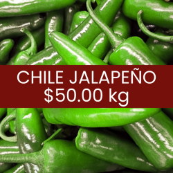 Chile jalapeño