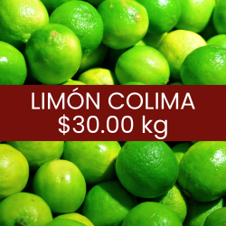 Limón colima (con semilla)