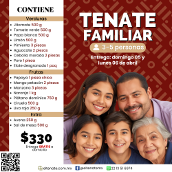 Tenate familiar 05 y 06 de...