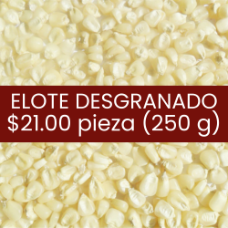 Elote desgranado (250 g)