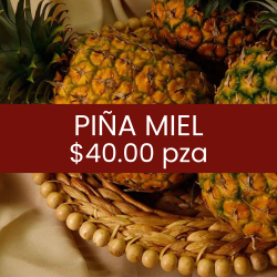 Piña miel
