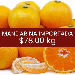 Mandarina Importada