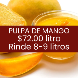 Pulpa de mango (litro)