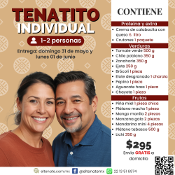 Tenatito individual 31 de...