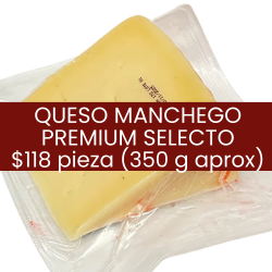 Queso manchego premium