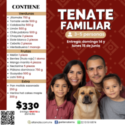 Tenate familiar 14 y 15 de...