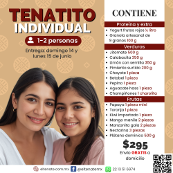 Tenatito individual 14 y 15...