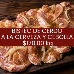 Bistec de cerdo a la...