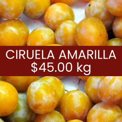 Ciruela amarilla