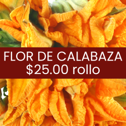 Flor de calabaza (pieza)