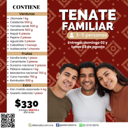 Tenate familiar 02 y 03 de...