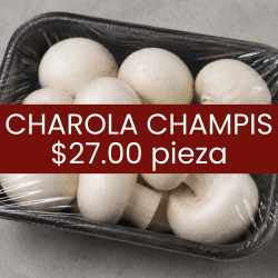 Charola de champis (200 g)