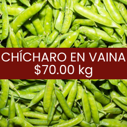 Chícharo en vaina