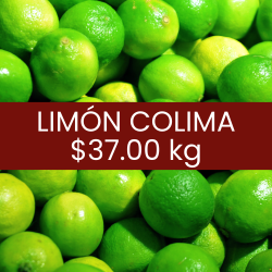 Limón colima (con semilla)