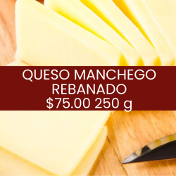 Queso Manchego Rebanado