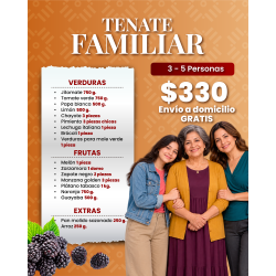 Tenate familiar 11 y 12 de...